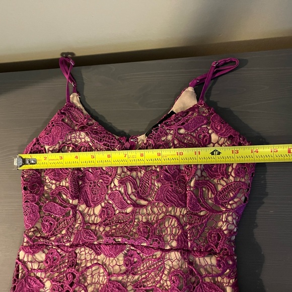 Lulus Back To You Lace Bodycon Dress - Picture 4 of 6